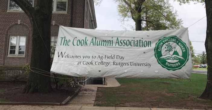 Cook Alumni Association banner.