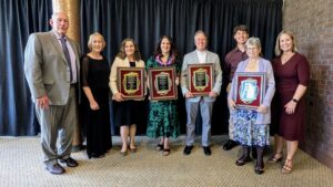 The 2026 Cook Alumni Award Winners
